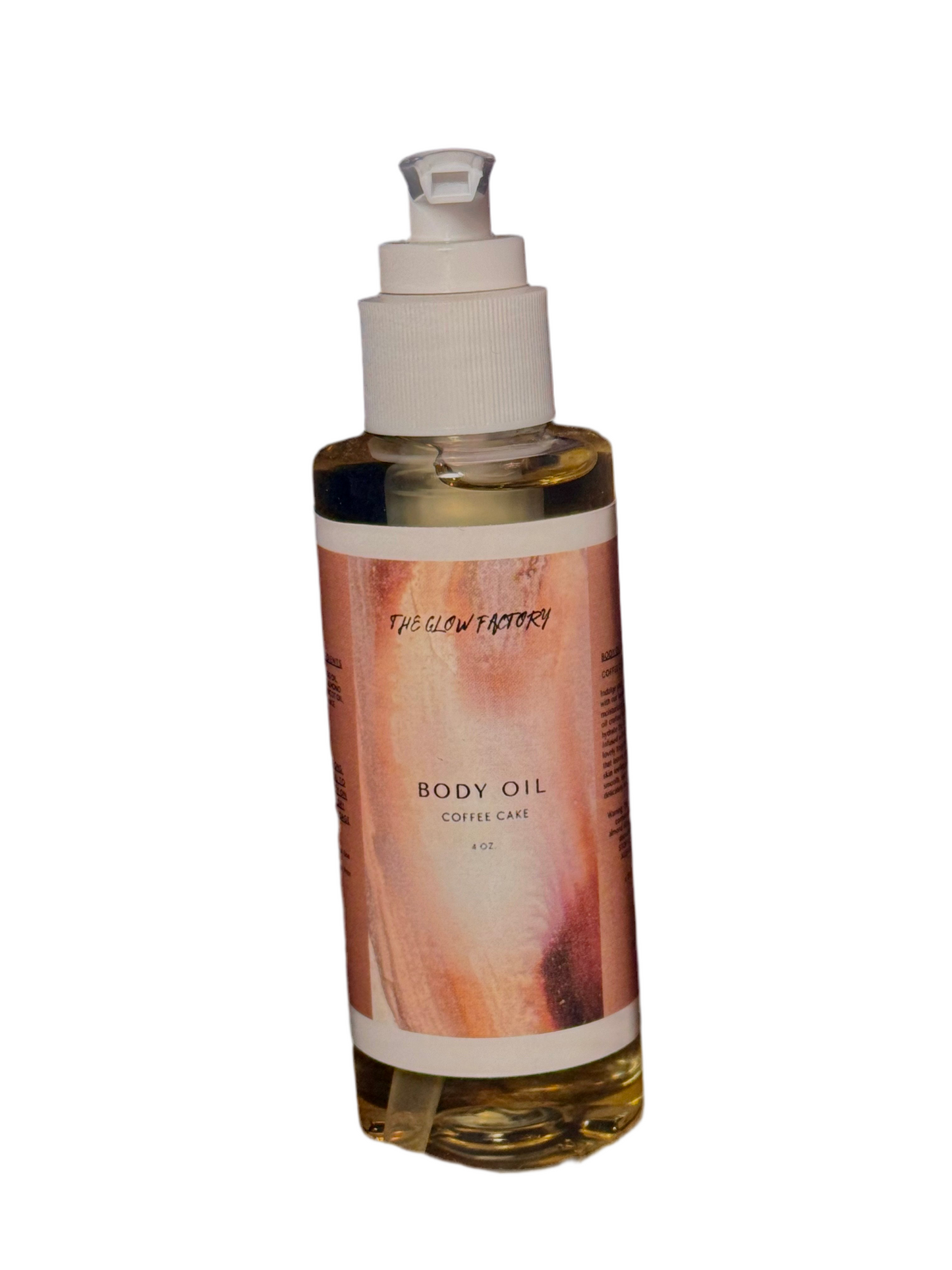 Coffee Cake Body Oil