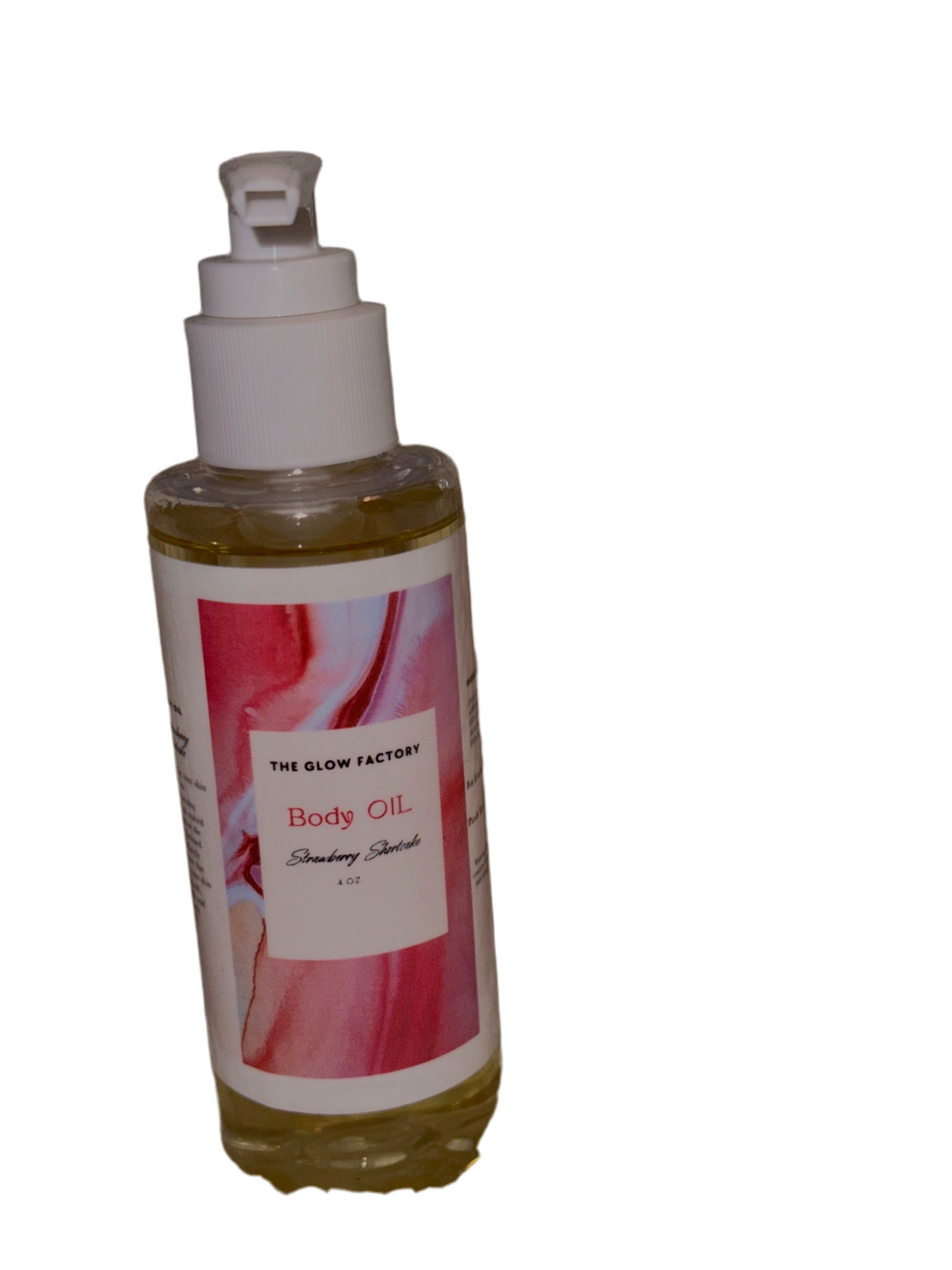 Strawberry Shortcake Body Oil