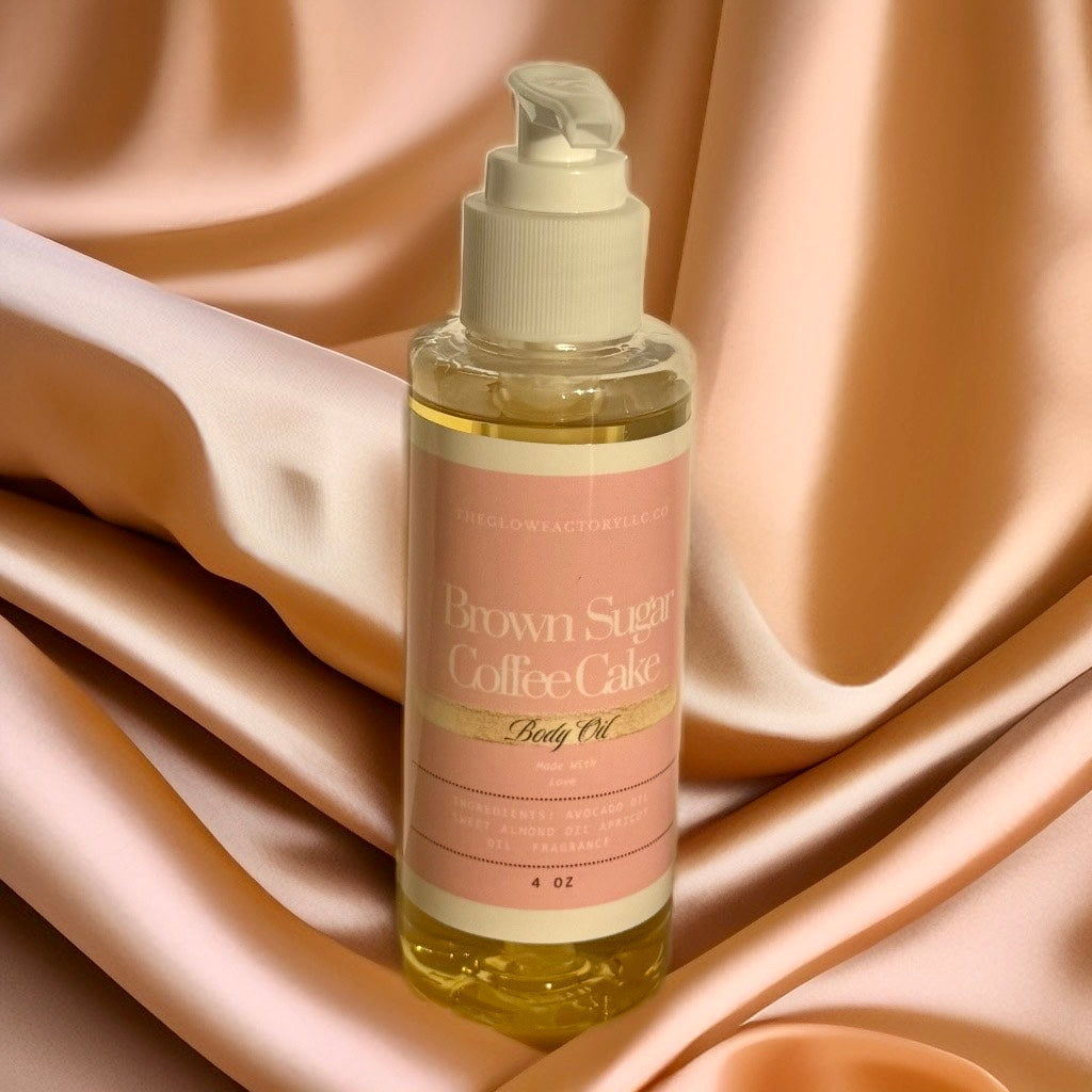 Brown Sugar Coffee Cake Body Oil