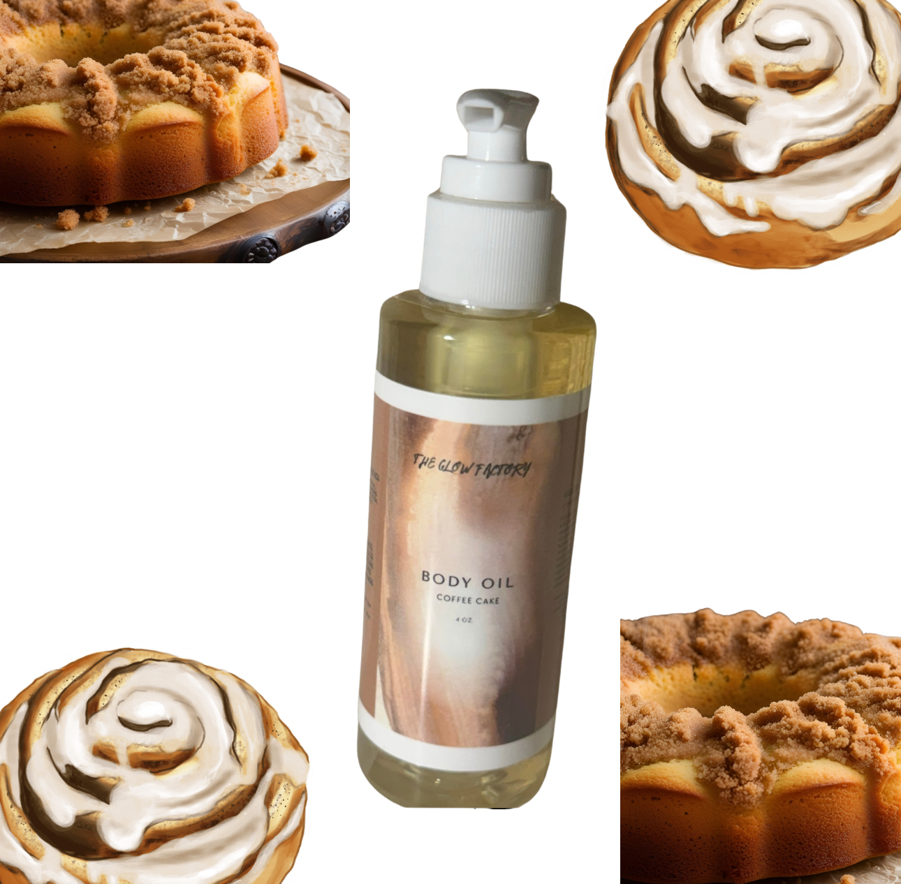 Coffee Cake Body Oil