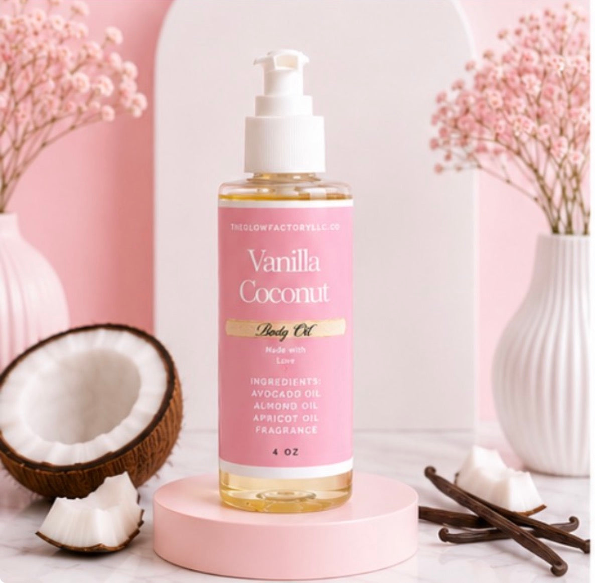 Vanilla Coconut Body Oil