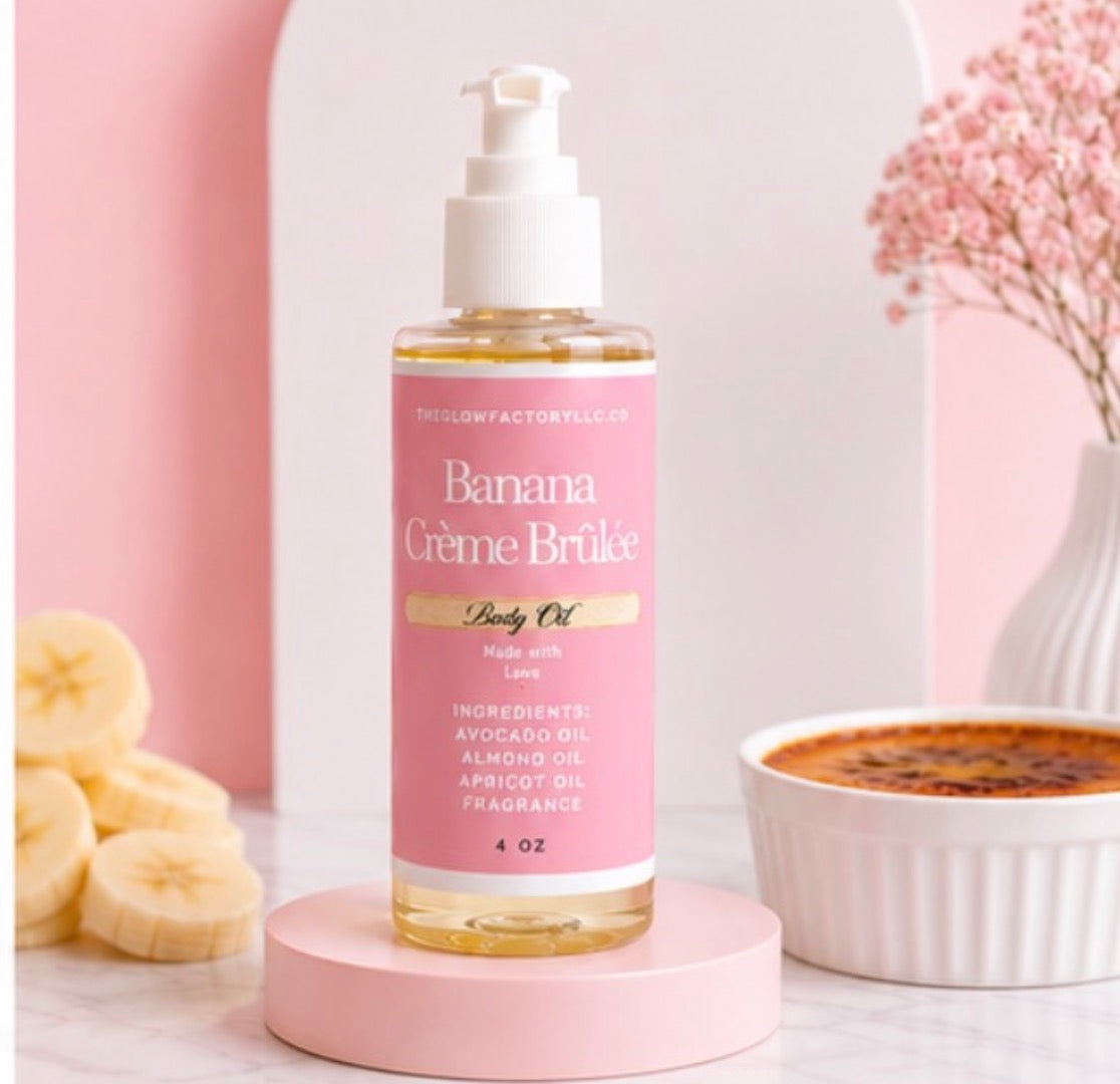 Banana Crème Brûlée