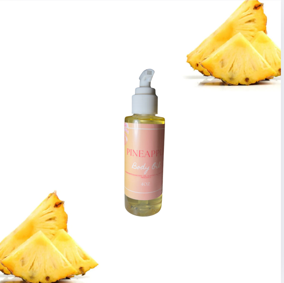 Pineapple Body Oil