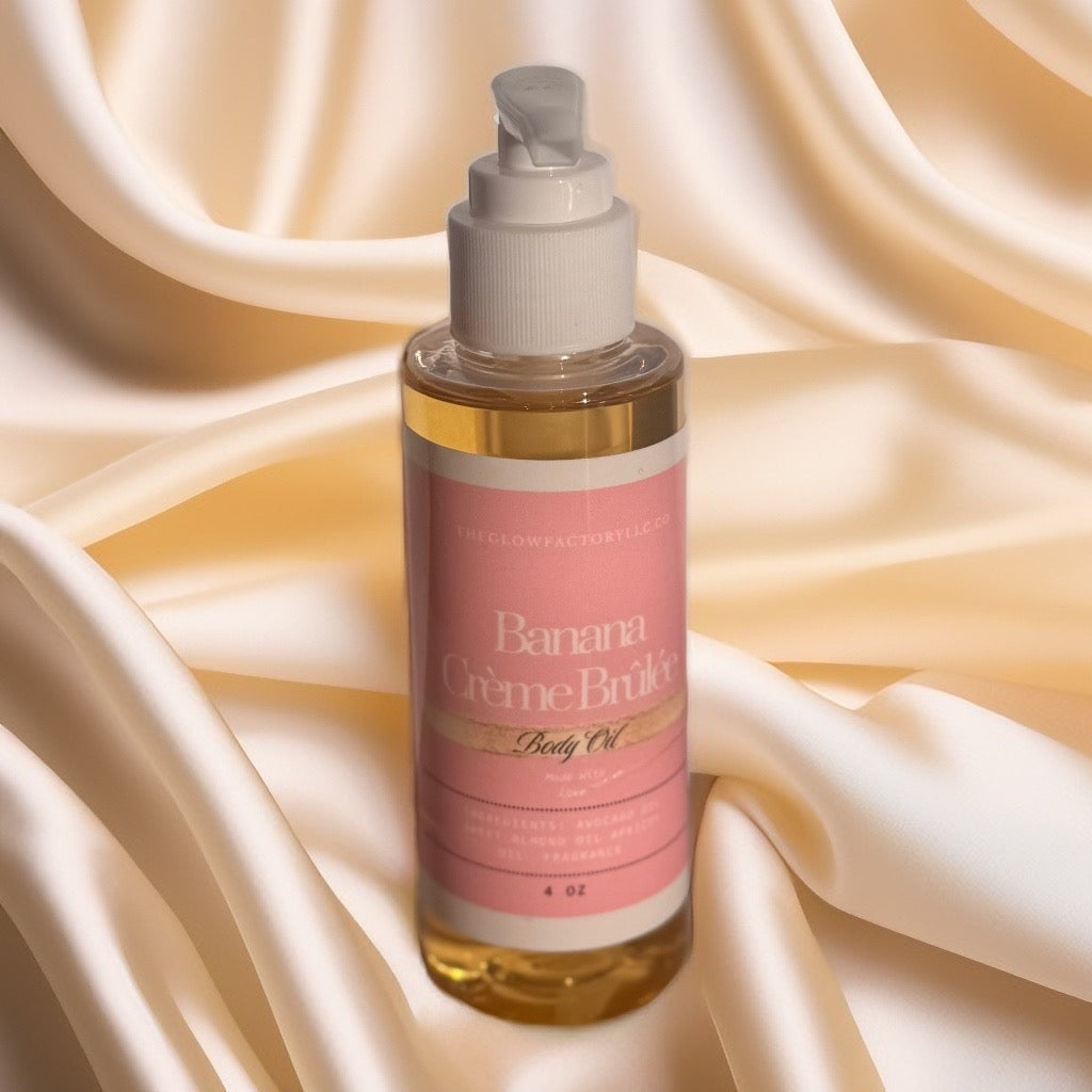 Banana Crème Brûlée