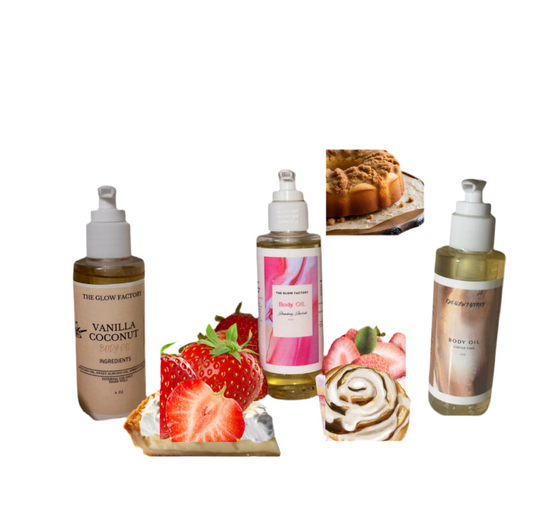 Body Oil Trio Deal