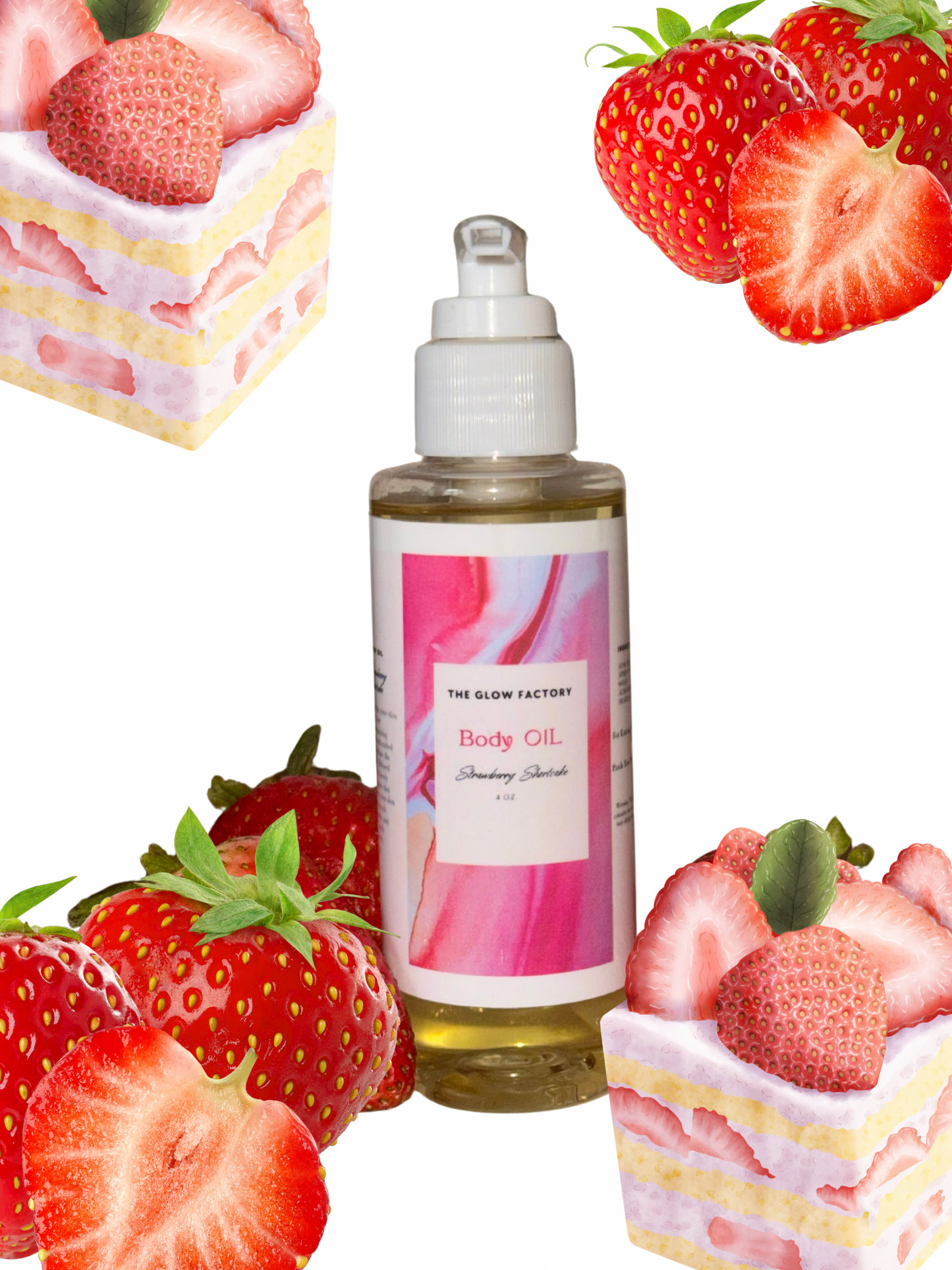 Strawberry Shortcake Body Oil