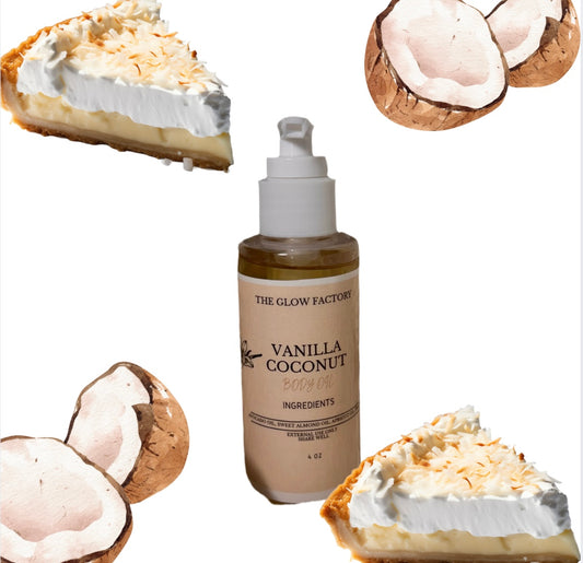 Vanilla Coconut Body Oil