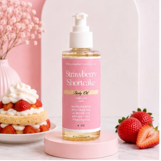 Strawberry Shortcake Body Oil