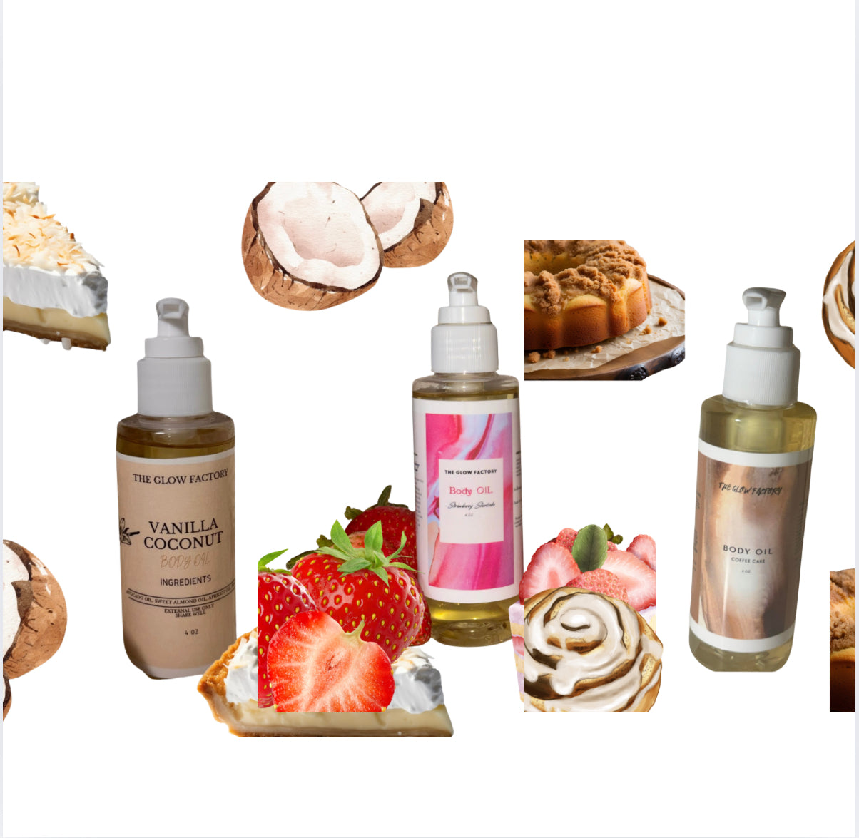 Body Oil Trio Deal