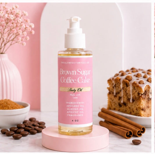 Brown Sugar Coffee Cake Body Oil