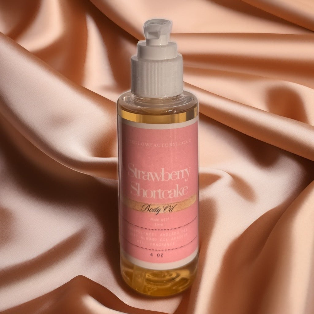Strawberry Shortcake Body Oil
